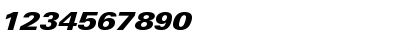 LTUnivers 841 ExtdBlackIt Font LTUnivers 841 ExtdBlackIt Font