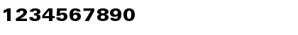 LTUnivers 740 ExtdHeavy Font LTUnivers 740 ExtdHeavy Font