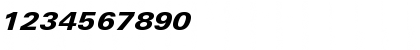 LTUnivers 741 ExtdHeavyIt Font LTUnivers 741 ExtdHeavyIt Font