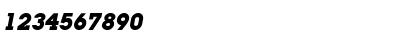 LugaC Bold Italic Font