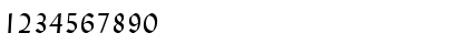 Lydian Italic Font