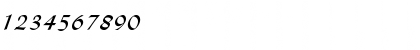 Lydian Cursive Regular Font Lydian Cursive Regular Font