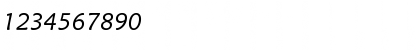 Maiandra Italic Regular Font