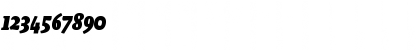 Malaga Narrow OT Black Italic Font Malaga Narrow OT Black Italic Font