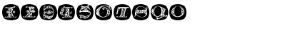 UncialButtonsA Regular Font