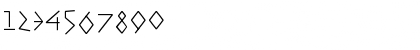 UncialCondensedFifty Regular Font UncialCondensedFifty Regular Font