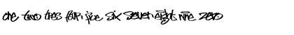 Marker Icons Font Marker Icons Font