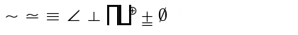 Mathematical Pi 1 BQ Regular Font Mathematical Pi 1 BQ Regular Font