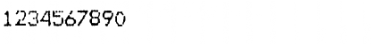 MatrixDot Regular Font MatrixDot Regular Font