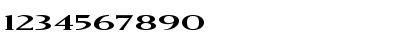 MatrixWideLining Regular Font MatrixWideLining Regular Font