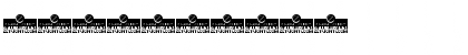 Anaphora Stencil Book Font