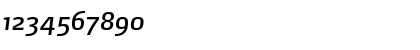 Max-BookItalic Regular Font Max-BookItalic Regular Font