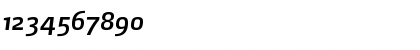 Max-SemiBoldItalic Regular Font Max-SemiBoldItalic Regular Font