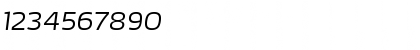 MaxLF-LightItalic Regular Font MaxLF-LightItalic Regular Font