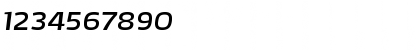 MaxLF-SemiBoldItalicSC Regular Font