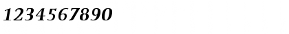 Ellington Bold Italic Font