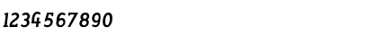 Mercury AlternativeBoldItalic Font Mercury AlternativeBoldItalic Font