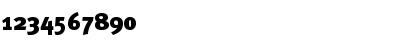 MetaBlackC Regular Font MetaBlackC Regular Font