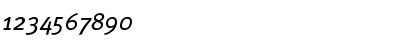 MetaBookCE Italic Font MetaBookCE Italic Font