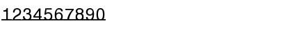 UnderlineMonospace Regular Font UnderlineMonospace Regular Font