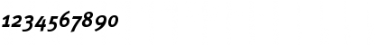 MetaPlus BoldItalic Font