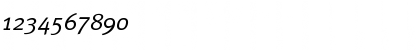 MetaPlusNormal- Italic Font MetaPlusNormal- Italic Font
