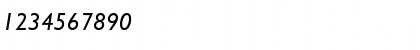 Gill Sans Italic Font Gill Sans Italic Font