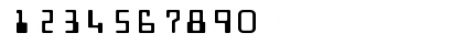 Micr Font Font Micr Font Font