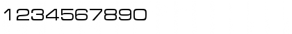 Microgramma D Medium Extended Font