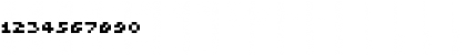 Microscopic Medium Font Microscopic Medium Font