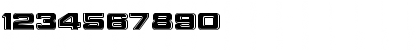 Millenium Bold Extended Font Millenium Bold Extended Font