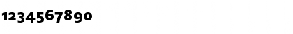 MiloOT-Black Regular Font MiloOT-Black Regular Font
