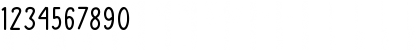 Andeglei san Regular Font Andeglei san Regular Font