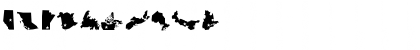 MiniPics BorderlineCapital Font