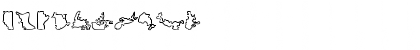 MiniPics BorderlineLoose Font MiniPics BorderlineLoose Font