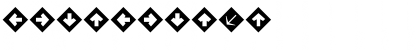 MiniPics DirectionalDA Font MiniPics DirectionalDA Font