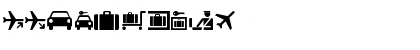 MiniPics International Font MiniPics International Font