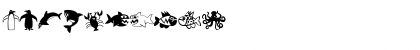 MiniPics LilCritters Font MiniPics LilCritters Font
