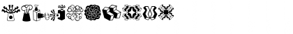 MiniPics LilFeatures Regular Font MiniPics LilFeatures Regular Font