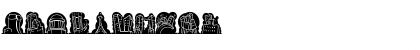 MiniPics NakedCityNight Regular Font MiniPics NakedCityNight Regular Font