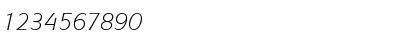 MixageEF BookItalic Font MixageEF BookItalic Font