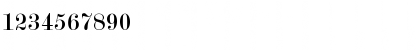 Modern No.20 Regular Font Modern No.20 Regular Font
