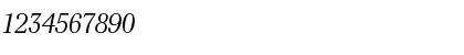Modern 880 Italic Font Modern 880 Italic Font