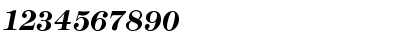 Modern BoldItalic Font