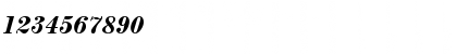 Monotype Modern Bold Italic Font Monotype Modern Bold Italic Font