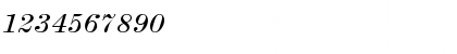 Monotype Modern Std Wide Italic Font Monotype Modern Std Wide Italic Font