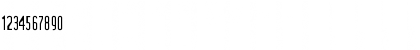 ModulaBlack Regular Font ModulaBlack Regular Font