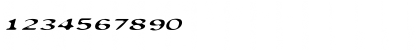 MonkeyCaughtStealing SquatObliq Font MonkeyCaughtStealing SquatObliq Font