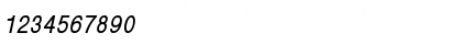 MonoCondensedC Bold Italic Font MonoCondensedC Bold Italic Font