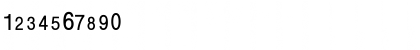 MonoCondensedZoomC Bold Font MonoCondensedZoomC Bold Font